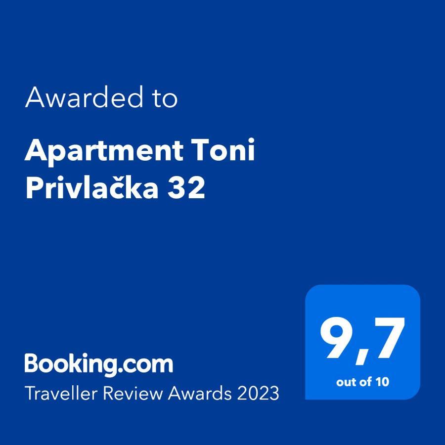 Apartment Toni Privlacka 32 Zadar Exteriör bild